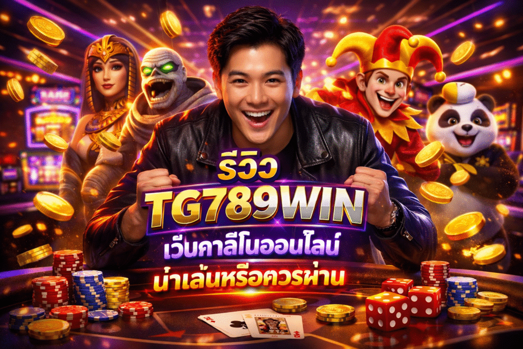 รีวิว TG789WIN เว็บคาสิโนออนไลน์ น่าเล่นหรือควรผ่าน